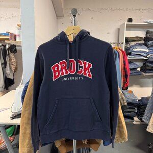 Brock University Hoodie in Navy